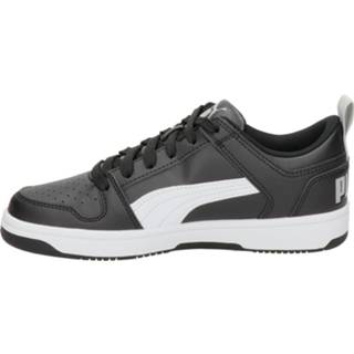 👉 Lage sneakers kunstleder jongens zwart Puma Rebound Lay Up 8720251208353