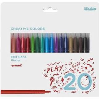 👉 Creative colors stiften dun 20st