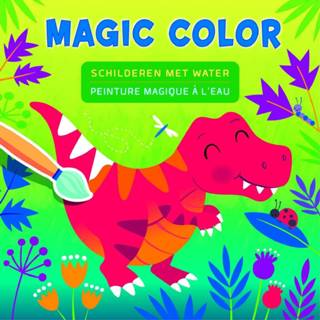 👉 Stuks active Magic color - dino 9789044758597