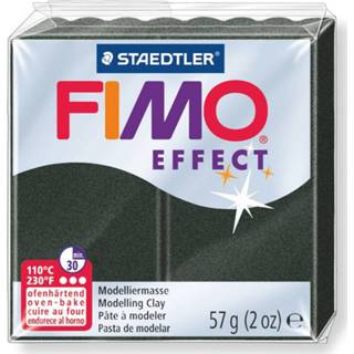 👉 Zwart stuks active parelmoer Fimo soft effect 57 gram - mother of pearl 4007817014721