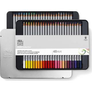 👉 Kleurpotlood stuks active Winsor&Newton Studio 48 Kleurpotloden 884955064917