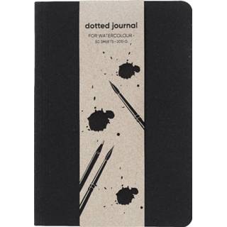 👉 Aquarelpapier zwart a5 stuks active Bullet journal met aquarel papier 7320183651619
