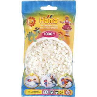 👉 Wit parelmoer stuks active Hama Midi online only kralen 1000 - 64 28178207649