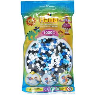 👉 Blauw stuks active Hama Midi kralen 1000 - mix 28178207885