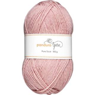 Sock roze stuks active Panduro pure sock- Pink 7320183300838