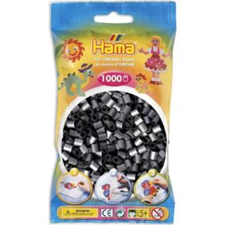 👉 Zilver stuks active Hama Midi kralen 1000 - 62 28178207625