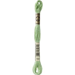 👉 Groen katoen stuks active DMC Mouliné Special- Nr. 164 77540810741