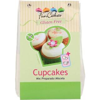 Bakmix stuks ei active FunCakes - cupcakes glutenvrij 8718531937284 8720143514098