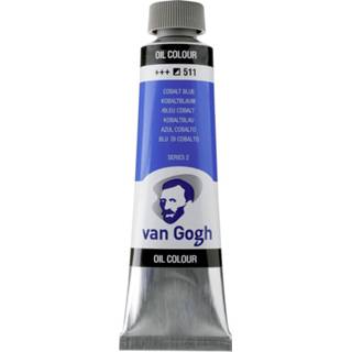 👉 Olieverf medium kobaltblauw blauw stuks dekkend active online only Van Gogh 40 ml - 511 8712079219529