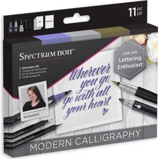 👉 Stuks active Spectrum Noir discovery kit - modern calligraphy 709650915480