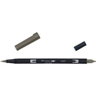 👉 Grijs stuks active ABT Dual Brush Pen - warm grey 8 4901991647839