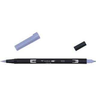 👉 Purper paars stuks active ABT Dual Brush Pen- Mist purple 553 4901991901733