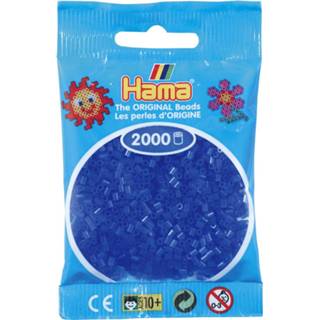 Strijkkraal blauw stuks active Hama Mini online only strijkkralen 2000 - neon 36 28178501365