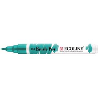 👉 Groen stuks active ecoline brushpen- Spar 654 8712079406455