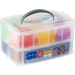 👉 Opbergbox stuks active Hama Midi incl. 12000 strijkkralen 7320188000191