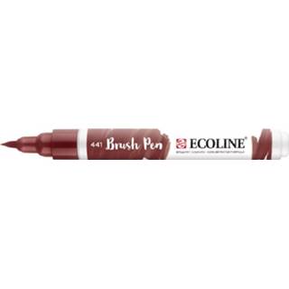 👉 Rood stuks active ecoline brushpen- Mahonie 441 8712079406387