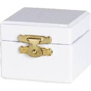 👉 Snapsluiting wit papier stuks active Jewel box met snap sluiting- 4,5 x 5,5 cm 7320182644568