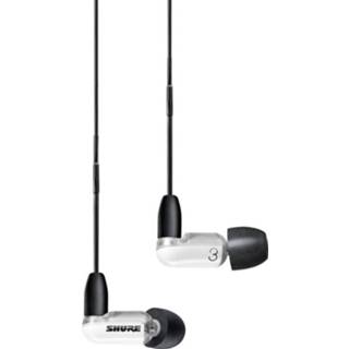 👉 Wit Shure AONIC 3 In Ear oordopjes