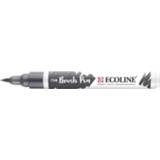 👉 Grijs stuks active ecoline brushpen- Donkergrijs 706 8712079406592