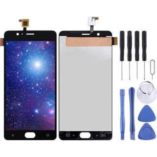 👉 Digitizer zwart active LCD-scherm en volledige montage voor Elephone P8 Max (zwart)