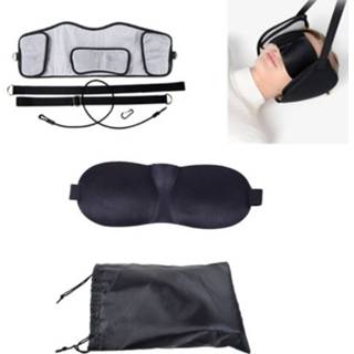 👉 Hangmat active Nekbrancard Rustgevende vermoeidheid Cervicale hangmat, stijl: oude + oogmasker balkzak