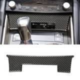 Bedieningspaneel koolstofvezel active Auto Centrale Decoratieve Sticker voor Lexus IS250 2013-, Links Drive EEN Stijl