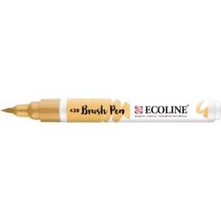 👉 Bruin stuks active ecoline brushpen- Sepia licht 439 8712079406332