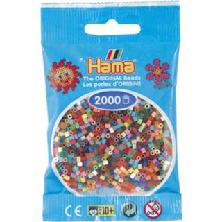 👉 Strijkkraal stuks active Hama Mini online only strijkkralen 2000 - mix 00 28178501006