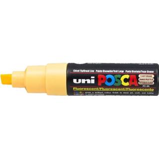 👉 Stift oranje stuks active fluorescerend Posca breed 8 mm - fluor licht 4902778107607