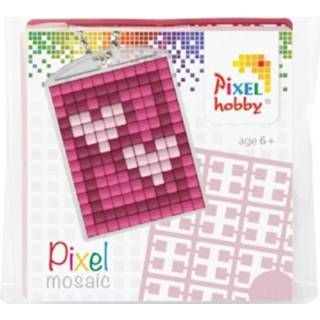 👉 Medaillon stuks active Pixelhobby startset- Hartjes 8718468823018