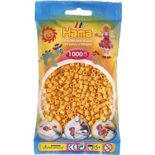👉 Geel stuks active Hama Midi online only kralen 1000 - warm 60 28178207601