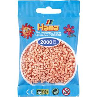 👉 Strijkkraal oranje stuks active Hama Mini online only strijkkralen 2000 - abrikoos 26 28178501266