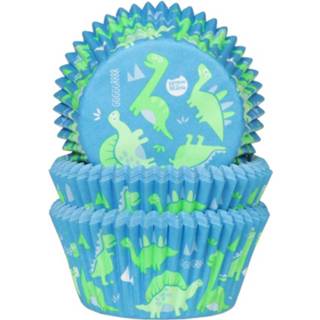 👉 Baking cup stuks active House of Marie - cups dinosaurus 8718375855324