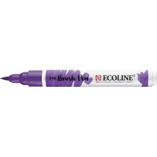 👉 Blauwviolet blauw stuks active ecoline brushpen- 548 8712079388751