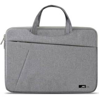 👉 Laptoptas grijs active JRC MR30 Waterdichte schokabsorberende notebook Inkomende tas, maat: 13 inch (lichtgrijs)