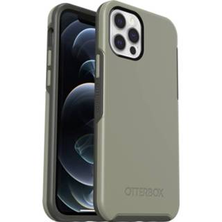 👉 Grijs Otterbox Symmetry Backcover Apple iPhone 12, 12 Pro