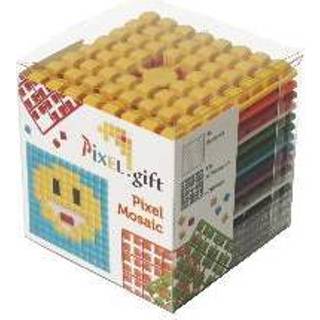 👉 Kubus XL stuks active pixe Pixel set 16-delig- Smiley 8718468024101
