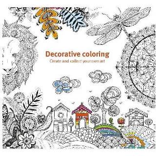 👉 Kleurboek papier stuks active Decorative coloring 7320186008700
