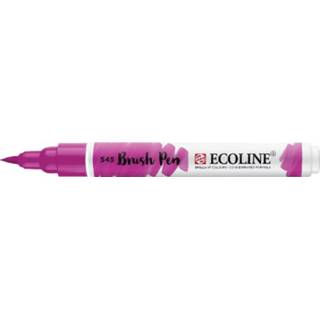 👉 Rood stuks active ecoline brushpen- Roodviolet 545 8712079388744