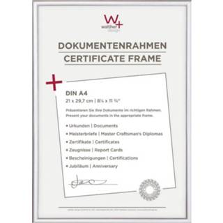 👉 Wissellijst zilver Walther KV130S Papierformaat: DIN A4 4004122207787