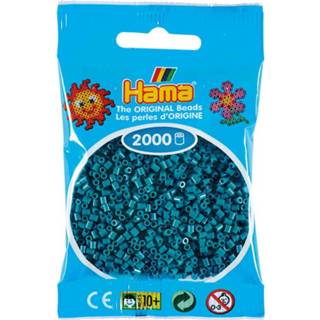 Strijkkraal blauw stuks active Hama Mini online only strijkkralen 2000 - jeansblauw 83 28178501839