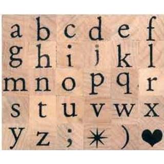 👉 Stempelset stuks active Artemio mini alfabet 5414135090860