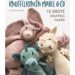 👉 Boek active Knuffelkonijn Mabel&Co 9789462502536