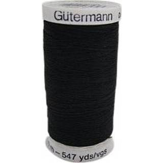 👉 Zwart polyester stuks active Gütermann 500 meter- Coon 000 4008015035723