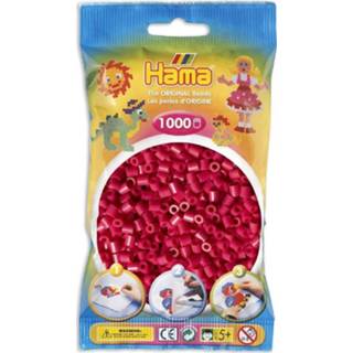 👉 Rood stuks active Hama Midi kralen 1000 - cerise 29 28178207298