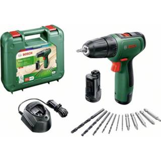 👉 Bosch Home and Garden EasyDrill 1200 Accu-boormachine 12 V Incl. 2 accus, Incl. koffer, Incl. lader