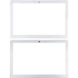 👉 Aluminium frame wit active Lcd-scherm Front Bezel Screen Cover Voor MacBook Air 13.3 inch A1369 A1466 (2013-2017) (Wit)