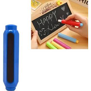 👉 Krijthouder active 10 STKS Magnetische Krijt Houder Stofvrij Dubbele Lente Pennenhouder Automatisch aanpassen Clip, Ramdom Kleur