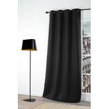 👉 Gordijn male zwart verduisterend 140x250cm 3589721050558