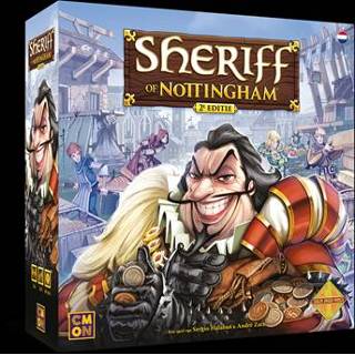 👉 Sheriff of Nottingham 2e Editie NL 8717371241872